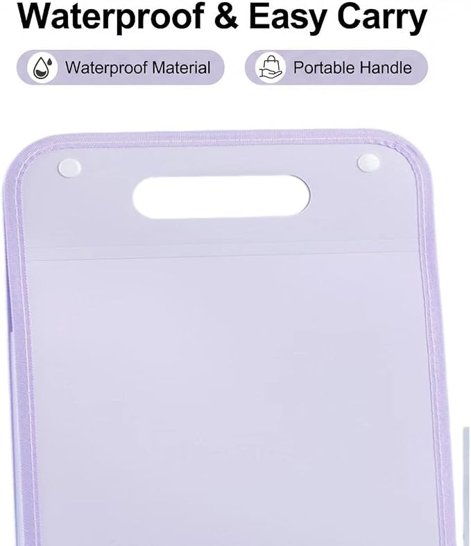 Vertical Accordion File Folder, 13 Pockets Expanding File Organize - Image 4