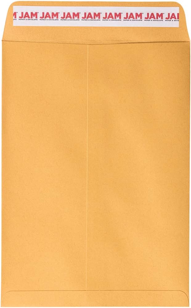 JAM PAPER 7 1/2 x 10 1/2 Open End Catalog Envelopes by JAMPaper