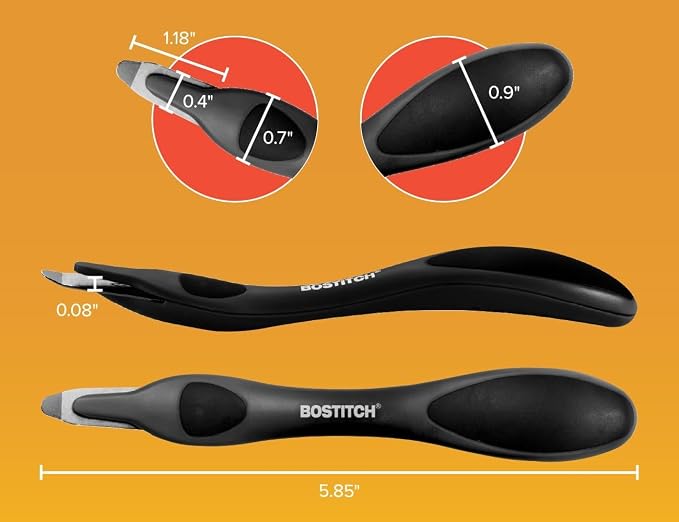 Bostitch Office Magnetic Staple Remover, 9 Assorted Colors, 9 Pack - Image 7