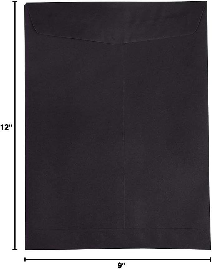 JAM PAPER 9 x 12 Open End Catalog Envelopes - Image 4