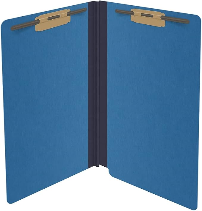 Ecom Folders End Tab Pressboard File Folders | Legal Size 25 Pt Stock - Image 4