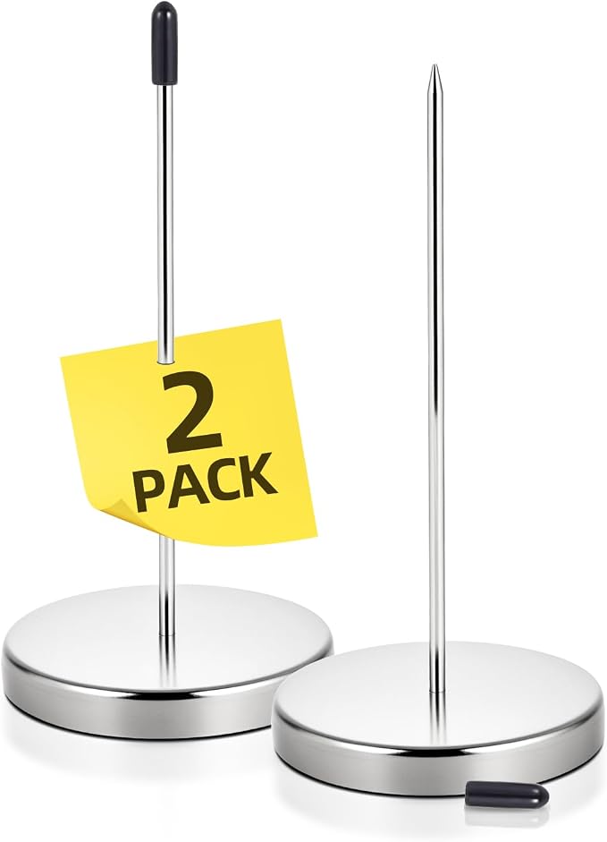 2 Pcs Desk Receipt Holder by Unknown