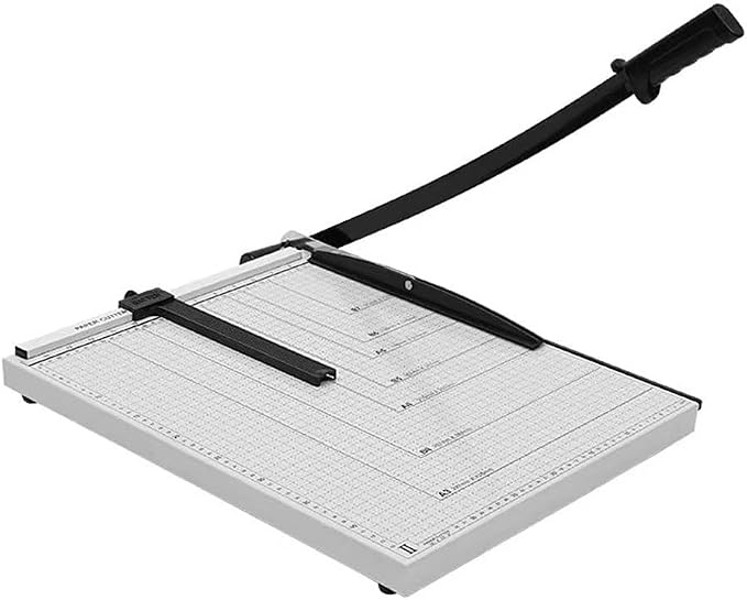 Guillotine Paper Cutter 18 Inch by PaperCutterandBeads