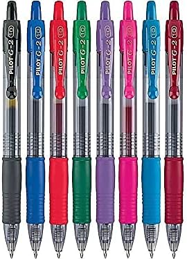 Pilot G2 Premium Retractable Gel-Ink Rolling Ball Pens, Bold Point, 1.0 Gel Pens - Image 2