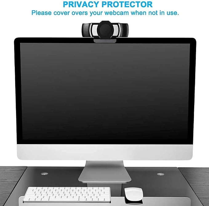 2 Pack Universal Webcam Cover, Desktop Computer External Webcam Lens Covers - Image 7