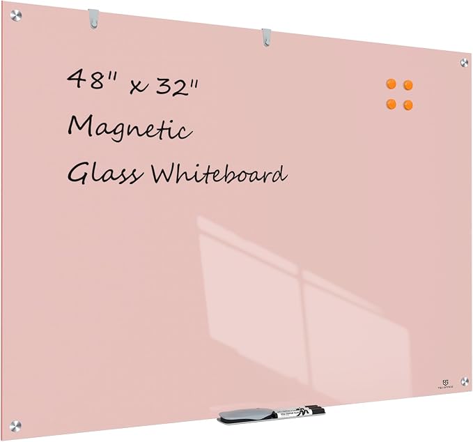 TSJ OFFICE Glass Dry-Erase Board by TSJOFFICE