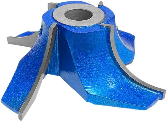 1/4 Round Shaper Cutter, Carbide Tipped, 3/4", 1", 1-1/4" Corner Round, Heavy-Duty, Customizable Radius & Bore-DeskLoop Office