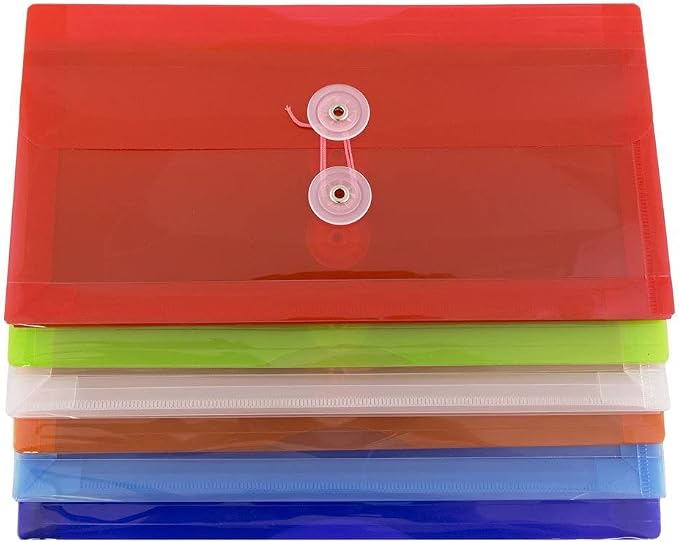 JAM PAPER Plastic Envelopes - Image 4