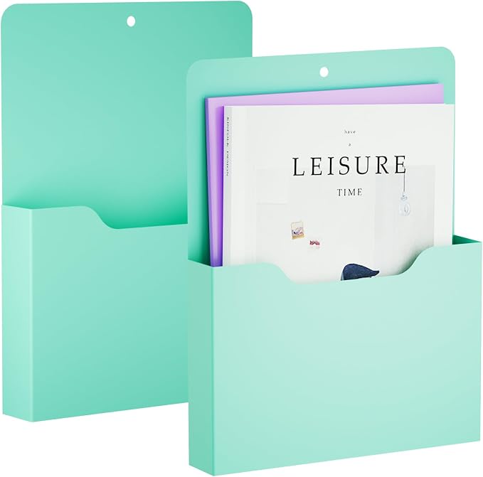Marbrasse 2 Pack Magnetic File Holder by Marbrasse