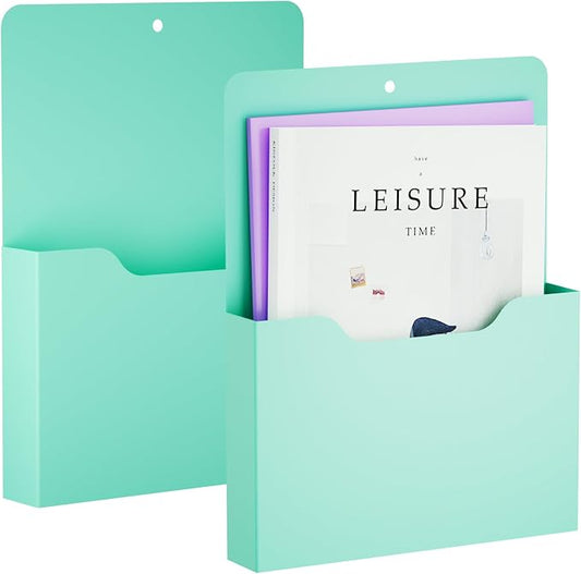 Marbrasse 2 Pack Magnetic File Holder by Marbrasse