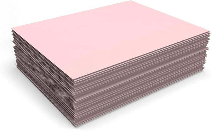 LUXPaper 8.5" x 11" Cardstock | Letter Size | Candy Pink | 100lb. Cover | 50 Qty - Image 4