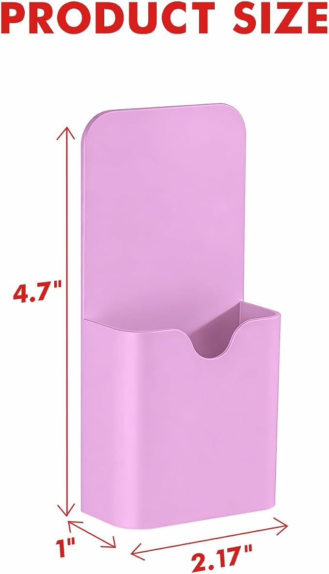 BEYGORM 4 Pack Magnetic Pen Holder - Image 6