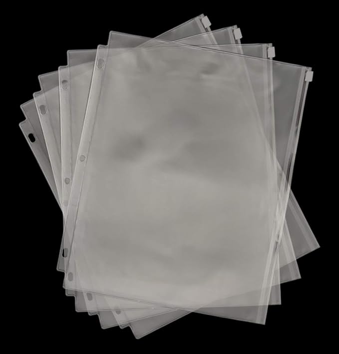 YoeeJob 30 Packs Binder Pockets - Image 4