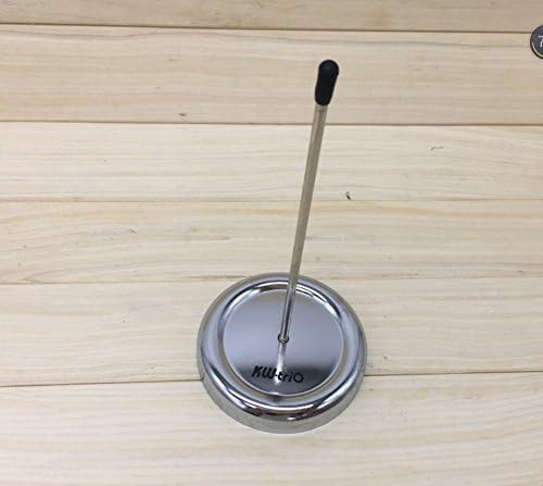 Desk Straight Rod Paper Holder Spike Stick Bill Fork, 130mm Long, Stainless | - Image 2