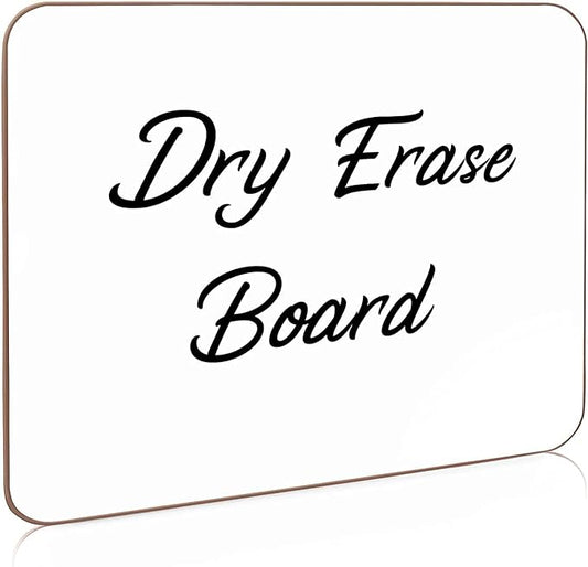 Scribbledo Small White Board Dry Erase Mini Whiteboard 9x12 Inch Small Dry by Scribbledo