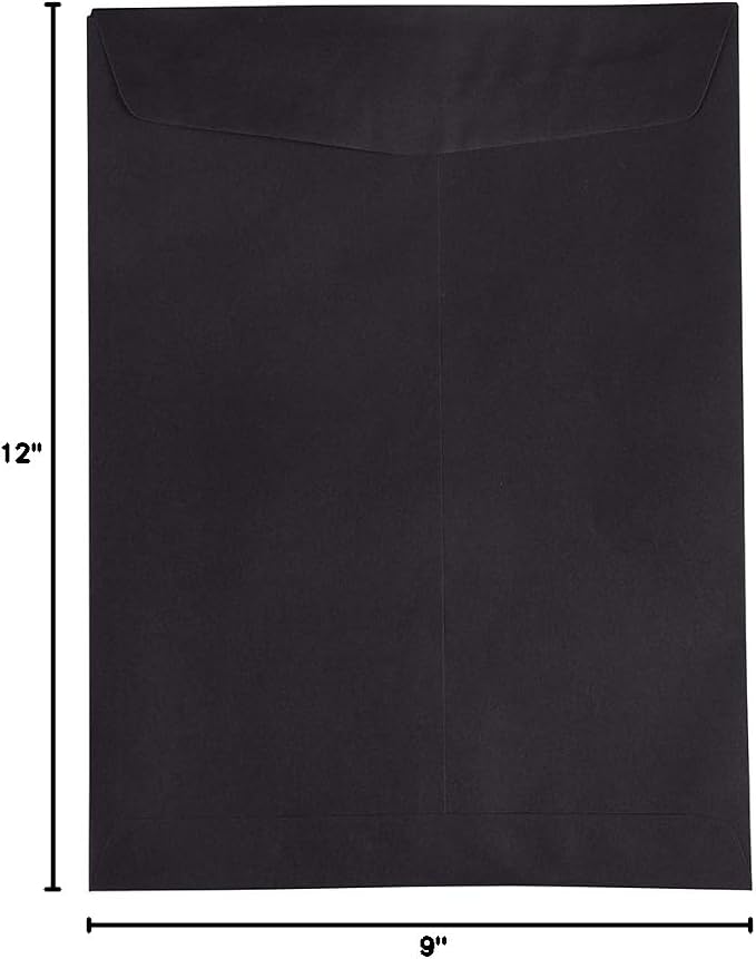 JAM PAPER 9 x 12 Open End Catalog Envelopes - Image 3
