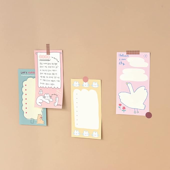 Monolike Memopad Storytown Afternoon A SET - Image 4