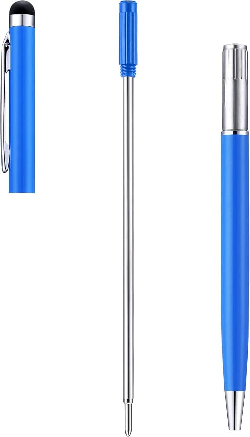 Ballpoint Pen Refills Blue Ink Compatible - Image 3