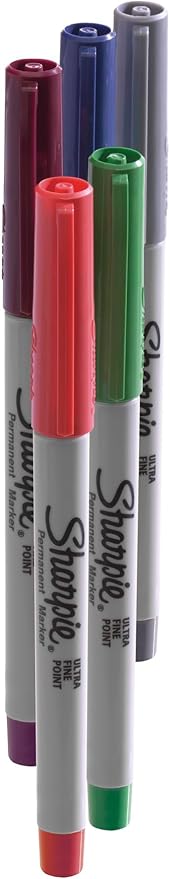 Sharpie Permanent Markers, Ultra Fine Point, Cosmic Color, Limited Edition - Image 2
