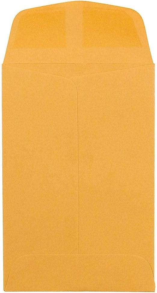 JAM PAPER #4 Coin Business Commercial Envelopes - Image 3