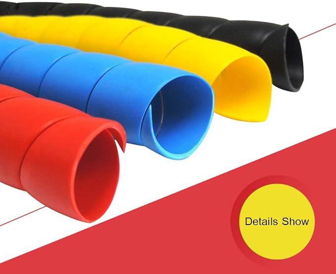 Dog and Cat Cord Protector 32.8ft Wire Protector Sleeve Covers - Image 4