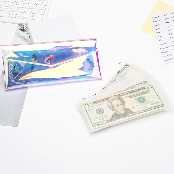 NatSumeBasics 6-Tab Cash Envelope Stuffing Wallet - Image 8