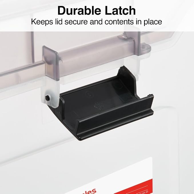 STAPLES File Box File Portable Tote, Letter Size - Image 2