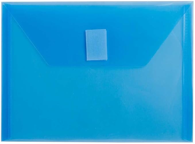 JAM PAPER Plastic Envelopes by JAMPaper