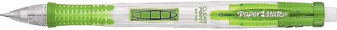 Paper Mate 1759214 Clear Point Mechanical Pencil Starter Set, 0.9 mm, Lime Green - Image 5