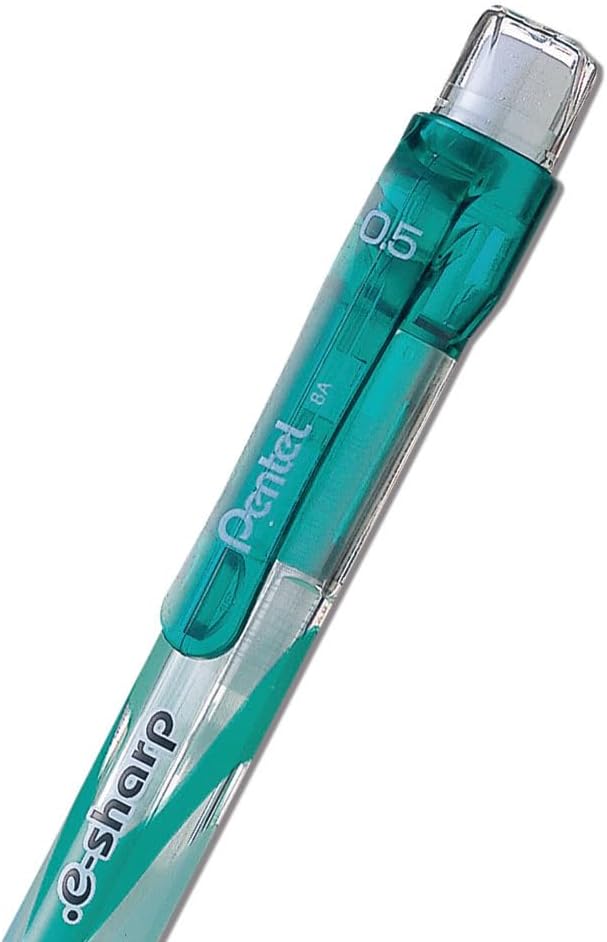 Pentel E-Sharp Automatic Pencil, Box of 12 - Image 3
