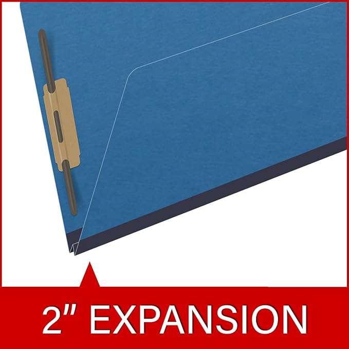 Ecom Folders End Tab Pressboard File Folders | Legal Size 25 Pt Stock - Image 7