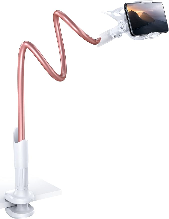 Lamicall Phone Holder Bed Gooseneck Mount by Lamicall