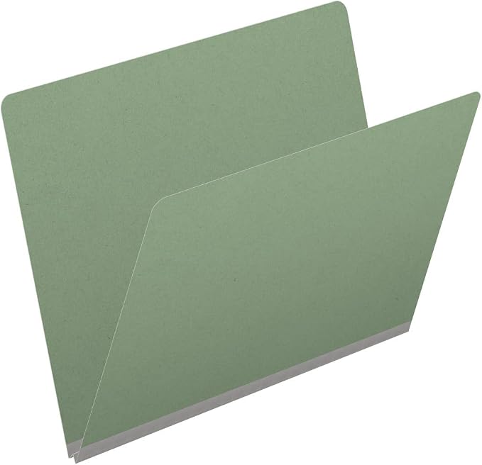 Ecom Folders End Tab Pressboard Classification Folders | Letter Size 25 Pt Stock - Image 2