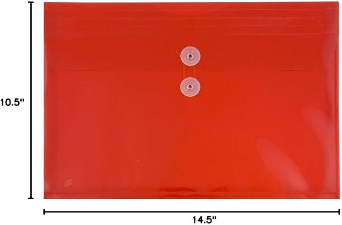JAM PAPER Plastic Envelopes - Image 5
