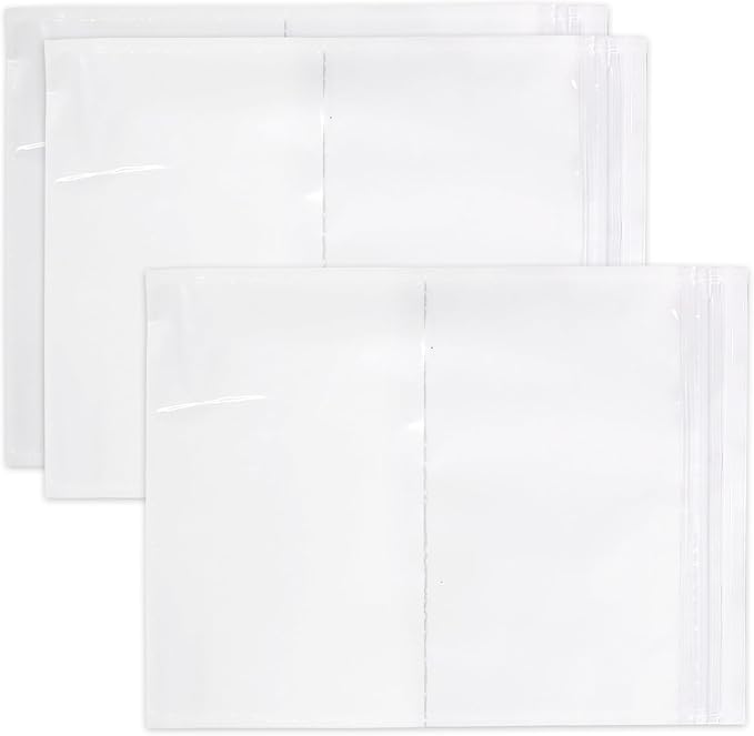 iMailer - 200 Pack 7.5"x 5.5" Packing List Envelopes -Resealable Adhesive by iMailer