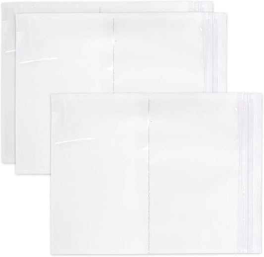 iMailer - 200 Pack 7.5"x 5.5" Packing List Envelopes -Resealable Adhesive by iMailer