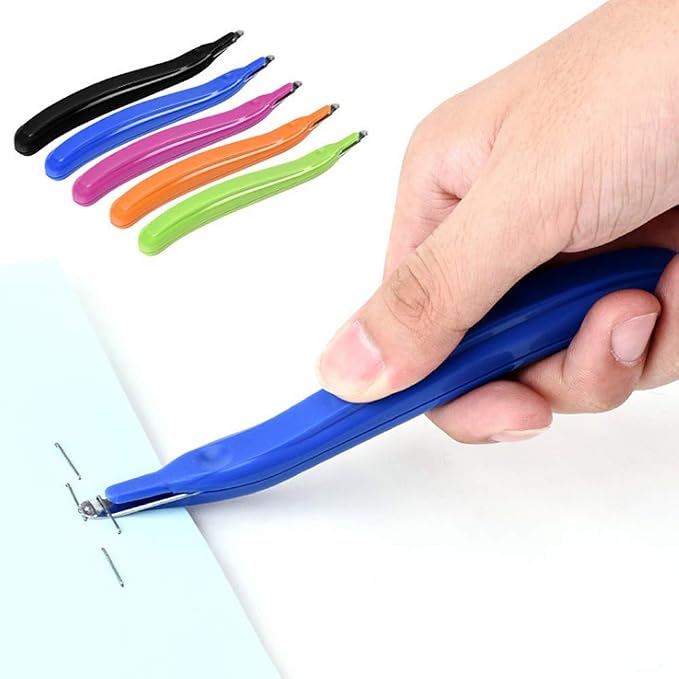Staple Remover Professional Magnetic Easy Staple Removers Tool 5 PCS Staple - Image 2