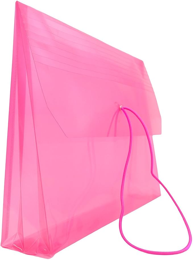 JAM PAPER Plastic Expansion Envelopes - Image 3