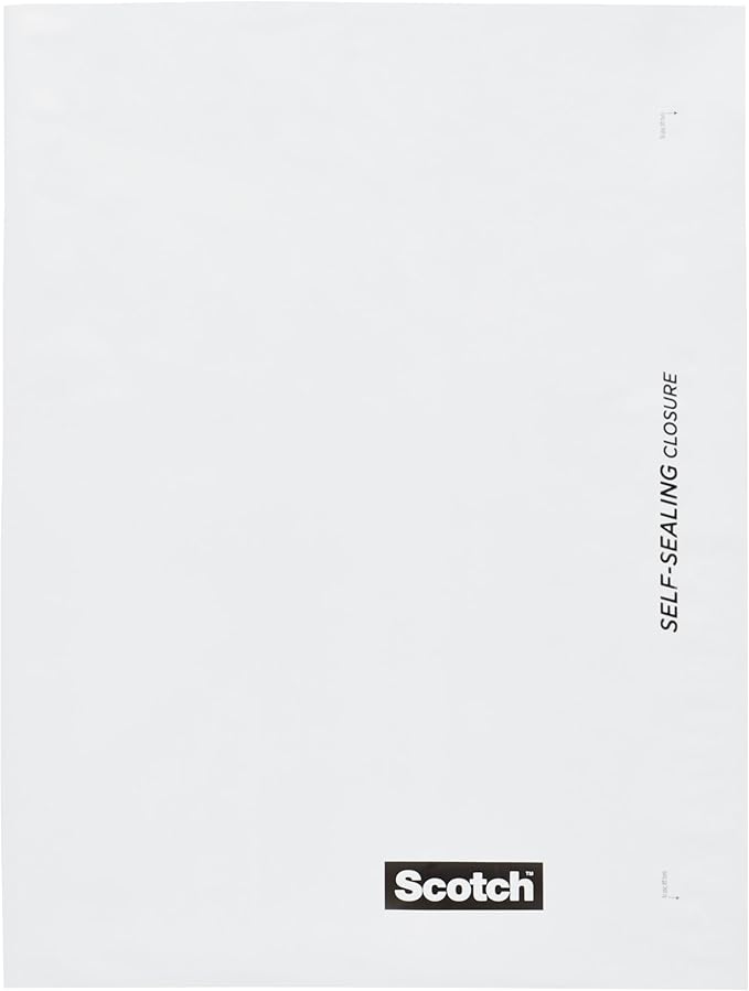 Scotch Photo/Document Mailer, 9 x 11.5 Inches, 12 Pack - Image 2