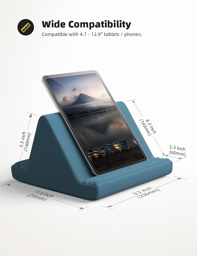 Lamicall Tablet Pillow Stand, Pillow Soft Pad - Image 5
