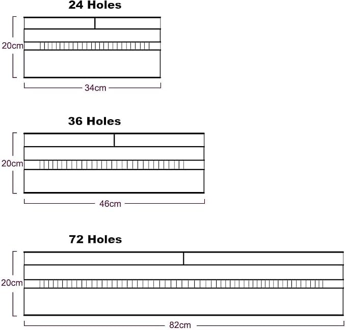 DIYOMR 24/36/72 Slots Pencil Wrap - Image 3