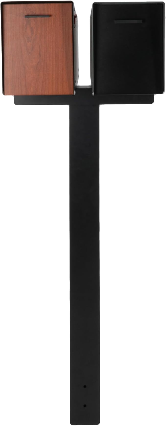 Ilyapa Double Mailbox Post for Outside by Ilyapa