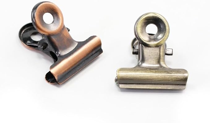 YUCHIYA 10 Pack Bulldog Clips - Image 4