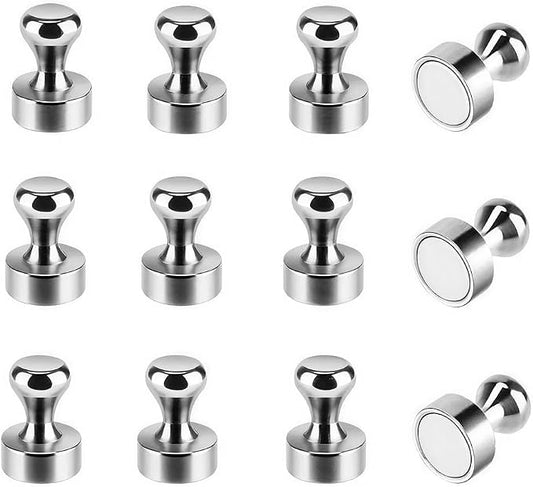 Refrigerator Magnet Push Pin by Rakizbe
