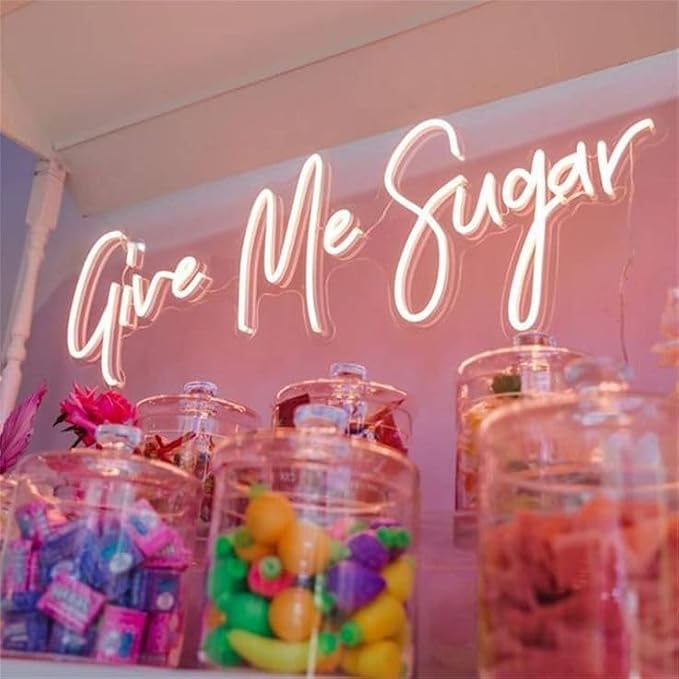Custom Neon Signs, Sign for Bachelorette Party Engagement Party First Birthday - Image 3