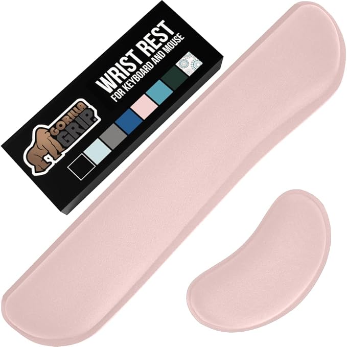 GORILLA GRIP Silky Gel Memory Foam Wrist Rest by Unknown