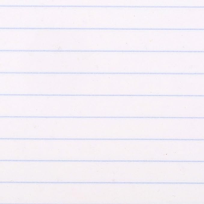 Mead Spiral Notebook, 6 Pack, 1 Subject, Wide Ruled Paper, 7-1/2" x 10-1/2" - Image 3