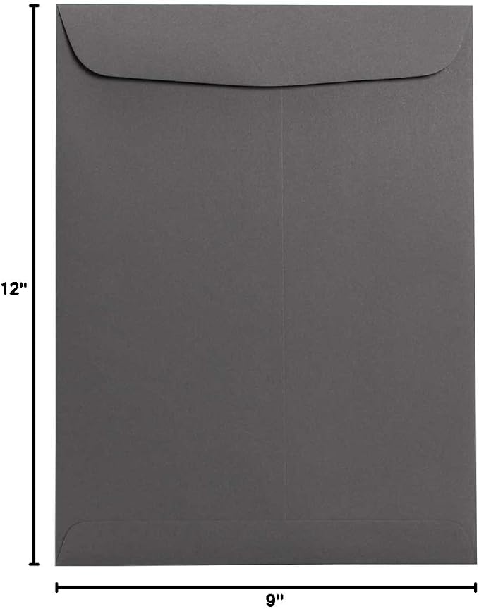 JAM PAPER 9 x 12 Open End Catalog Premium Envelopes - Image 4