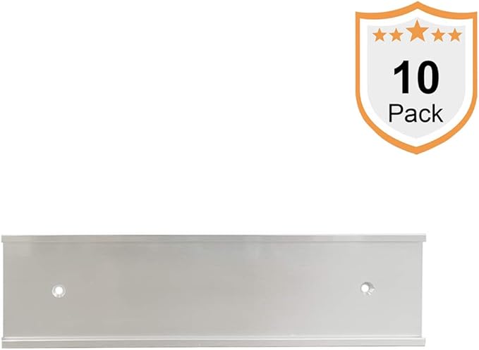NapTags Aluminum Nameplate Holder - Image 2
