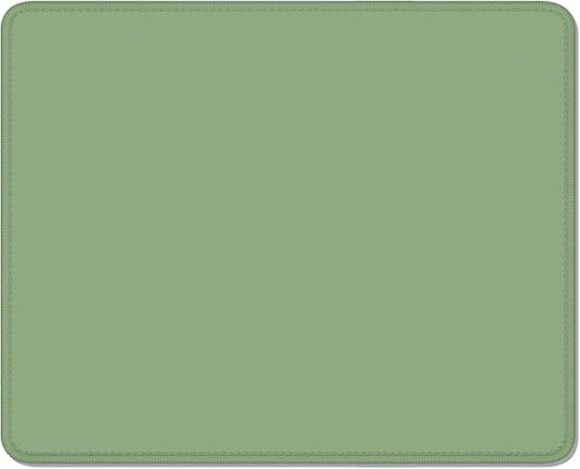 Auhoahsil Green Mouse Pad, 12 x 10 Inch Square Mousepad, 3mm Thick Rubber Mouse by Auhoahsil